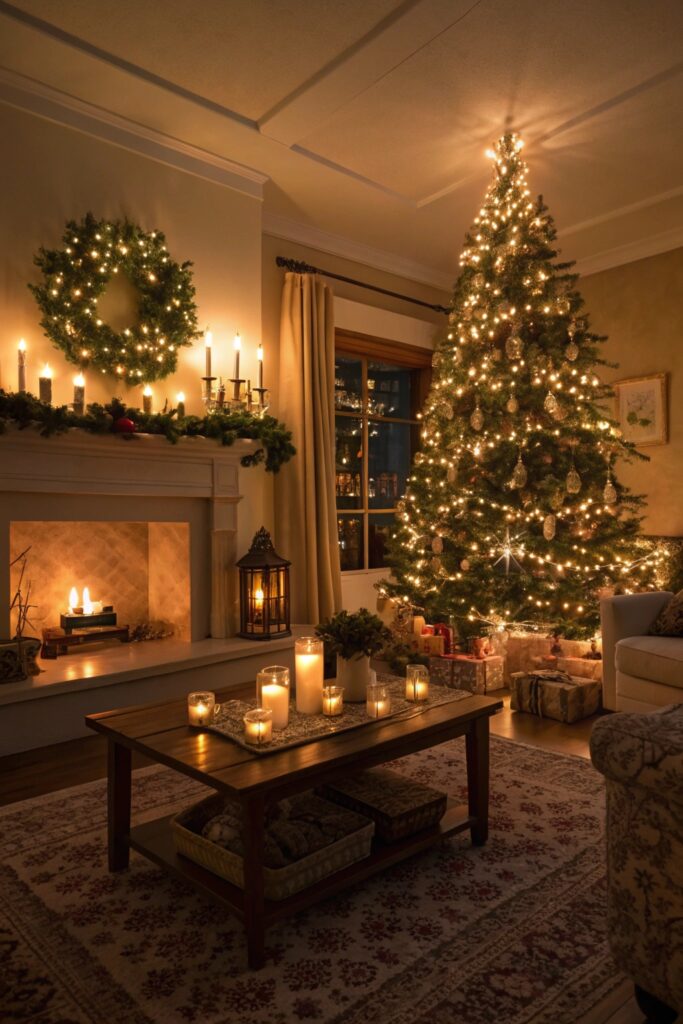 11 Christmas Living Room Decor Ideas for a Magical Look 11 Christmas Living Room Decor Ideas for a Magical Look