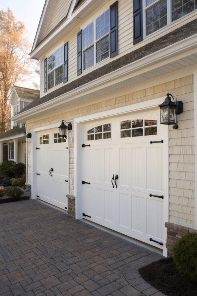 10 Stylish Garage Door Designs That Upgrade Your Home Exterior