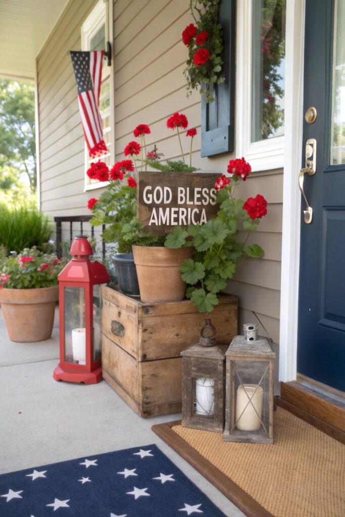 10 Patriotic 4th of July Porch Decor Ideas for a Festive Home