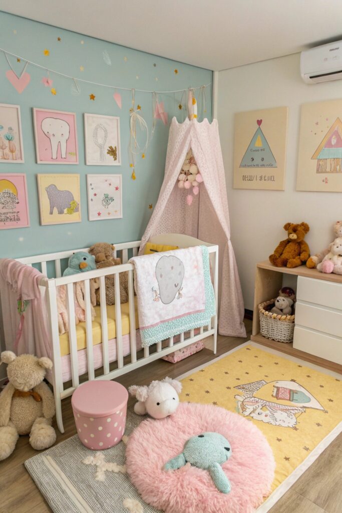 11 Adorable Baby Girl Nursery Ideas That Feel Sweet and Stylish