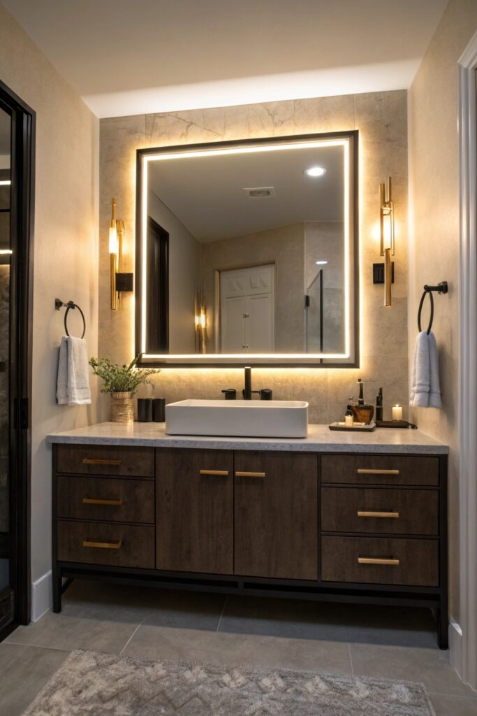 11 Modern Bathroom Design Ideas That Feel Luxurious