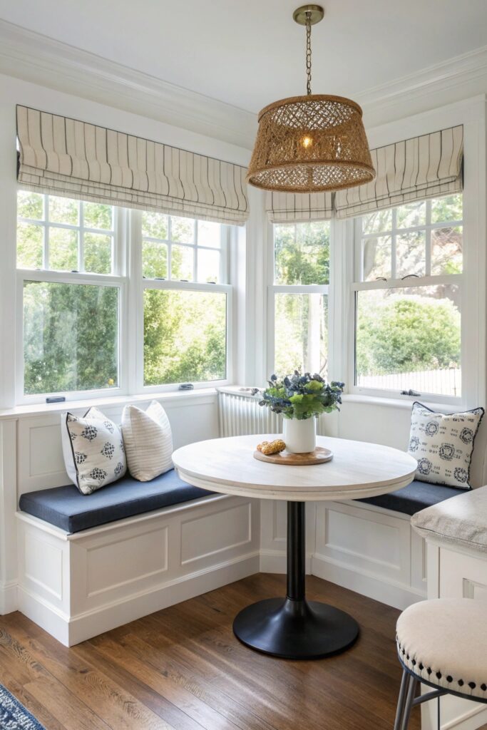 10 Kitchen Banquette Seating Ideas That Save Space