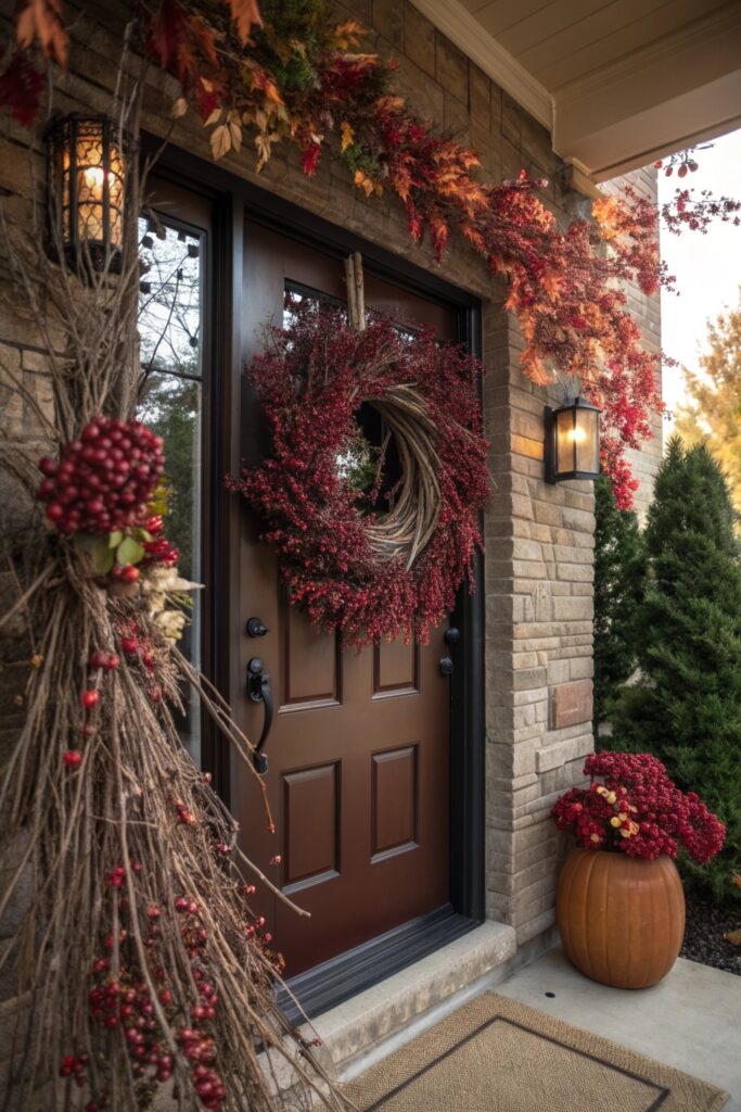 12 Fall Wreath Ideas for a Cozy and Welcoming Front Door