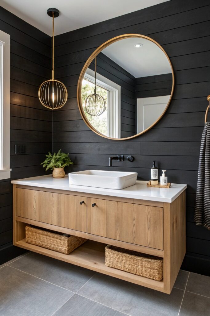 10 Black Bathroom Ideas That Look Bold & Luxurious 10 Black Bathroom Ideas That Look Bold & Luxurious