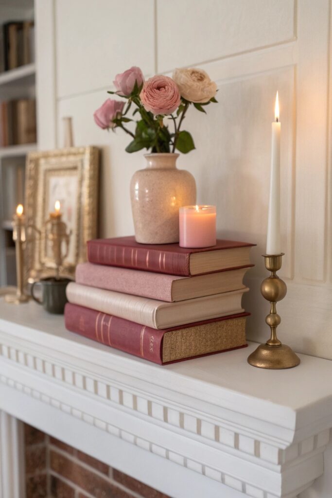 11 Valentine's Mantel Decor Ideas That Feel Romantic 11 Valentine's Mantel Decor Ideas That Feel Romantic