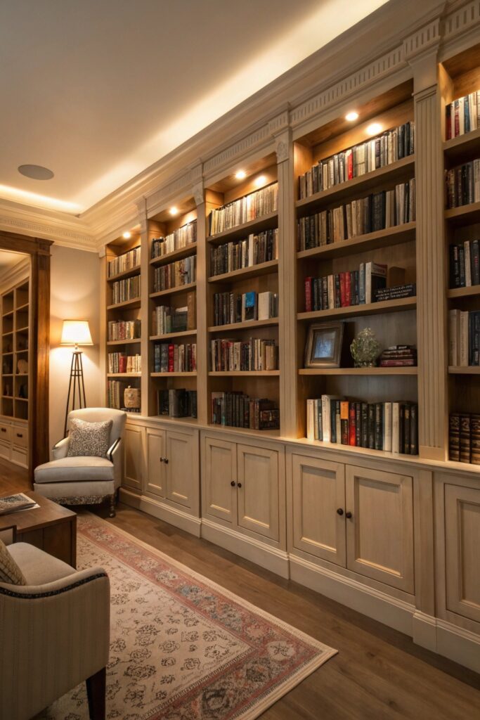 11 Small Home Library Ideas That Look Cozy and Stylish