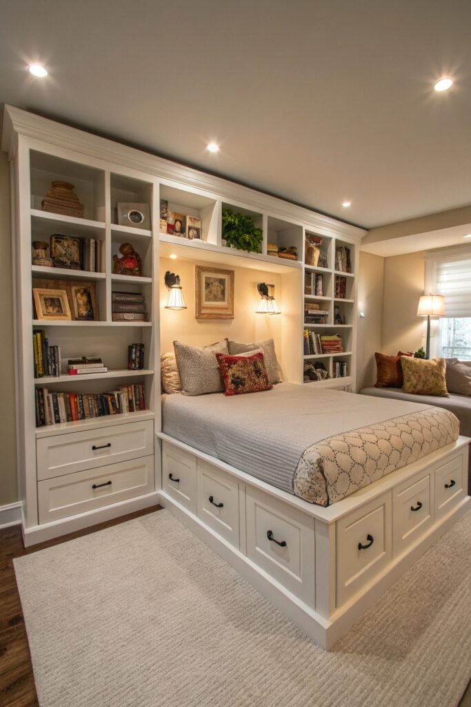 10 Basement Bedroom Ideas That Feel Bright & Cozy 10 Basement Bedroom Ideas That Feel Bright & Cozy