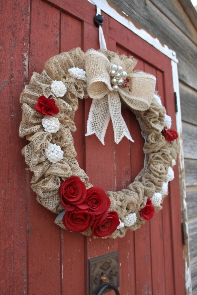 10 Valentine's Wreath Ideas That Stand Out