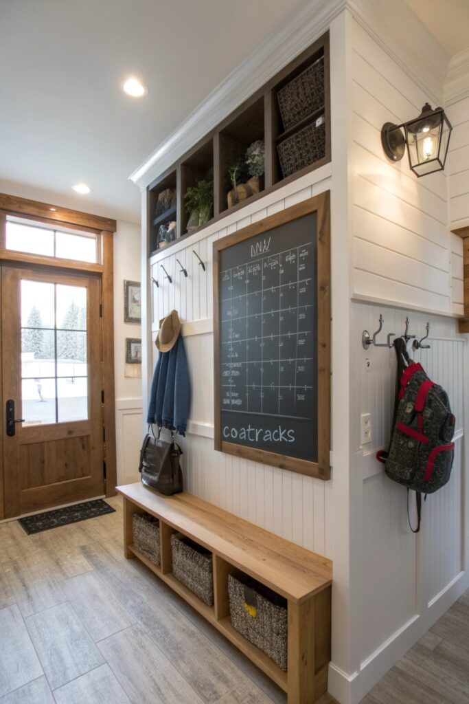 11 Mudroom Design Ideas That Keep Your Home Organized