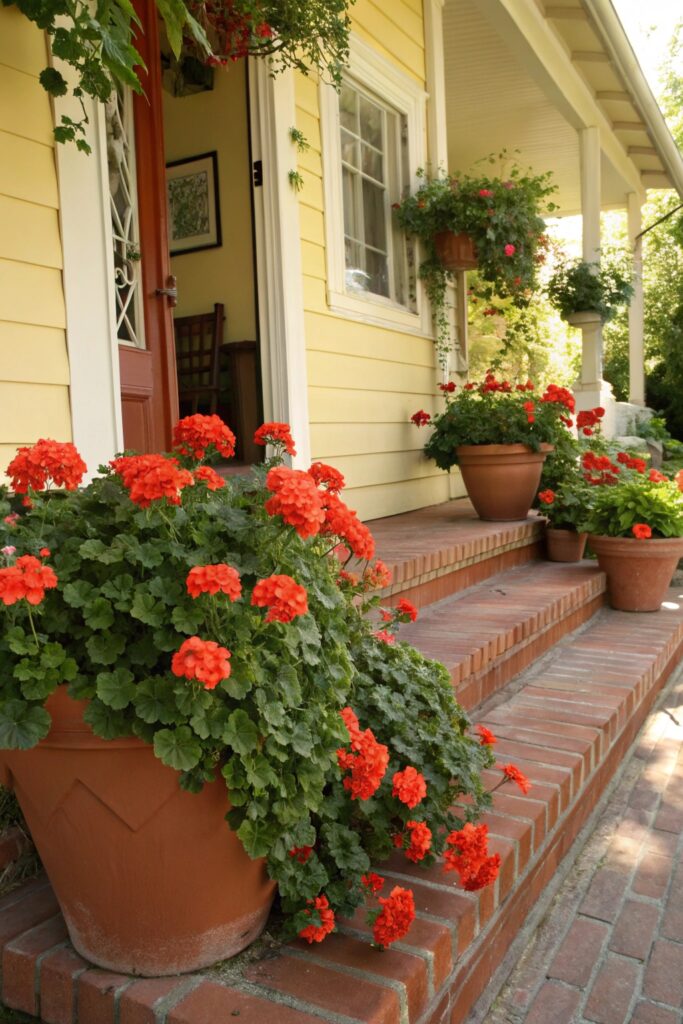 12 Front Porch Flower Ideas That Instantly Boost Curb Appeal