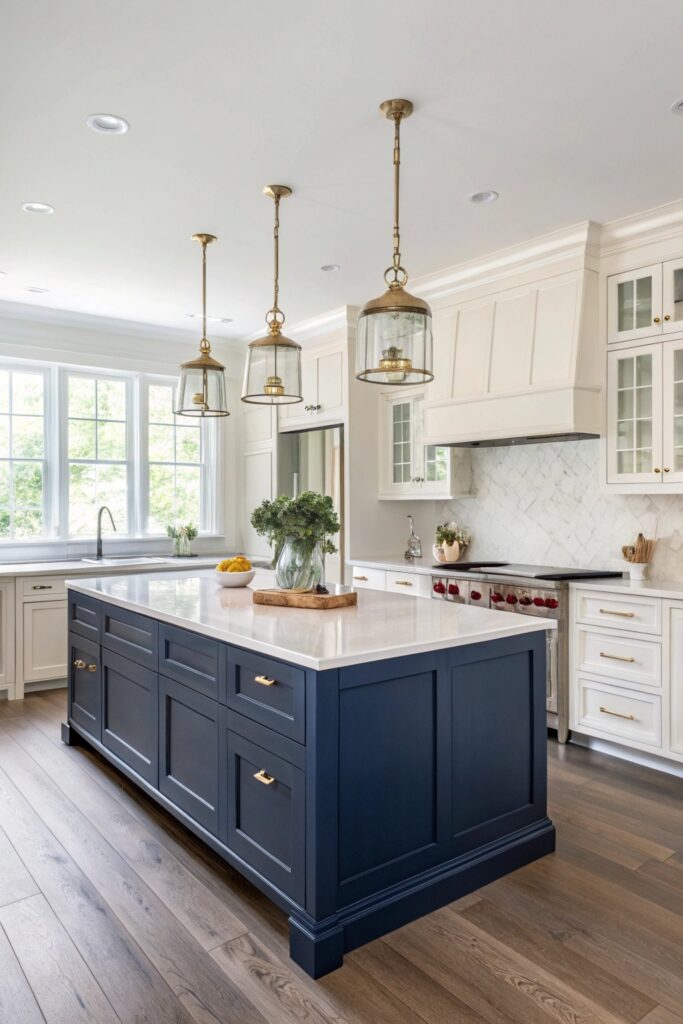 11 Two-Tone Kitchen Cabinet Combinations That Look Stunning