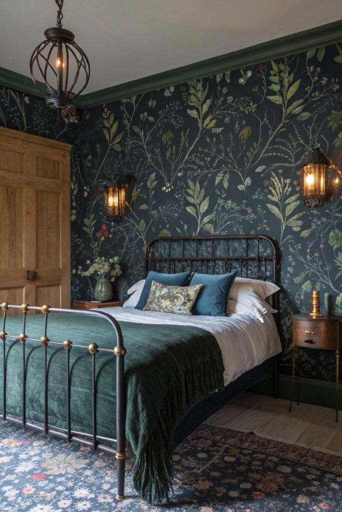 11 Dark Cottagecore Bedroom Ideas With Moody Charm 11 Dark Cottagecore Bedroom Ideas With Moody Charm