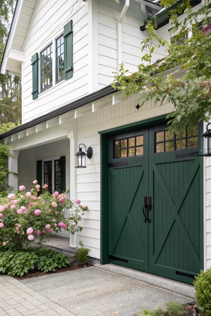 10 Stylish Garage Door Designs That Upgrade Your Home Exterior