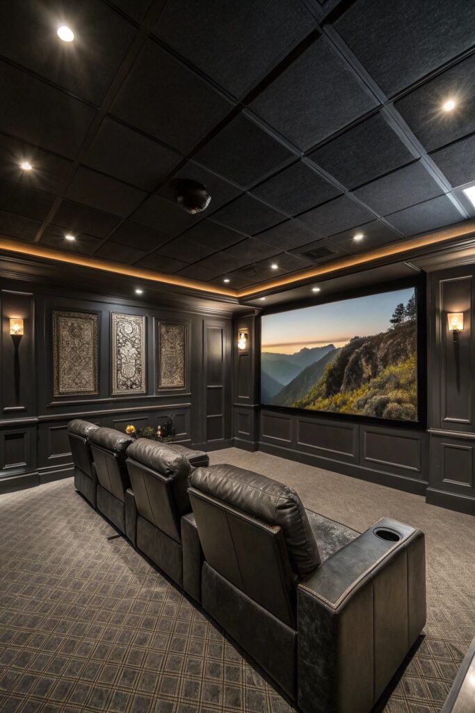 10 Basement Home Theater Ideas for the Ultimate Movie Night 10 Basement Home Theater Ideas for the Ultimate Movie Night