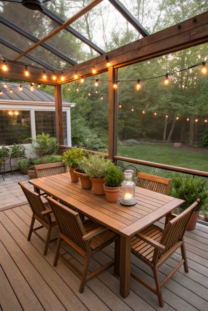 12 Screened-In Back Porch Ideas for a Relaxing Outdoor Space 12 Screened-In Back Porch Ideas for a Relaxing Outdoor Space