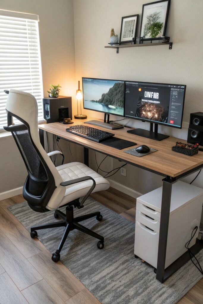 12 Cozy Home Office Setups Perfect for Working From Home 12 Cozy Home Office Setups Perfect for Working From Home