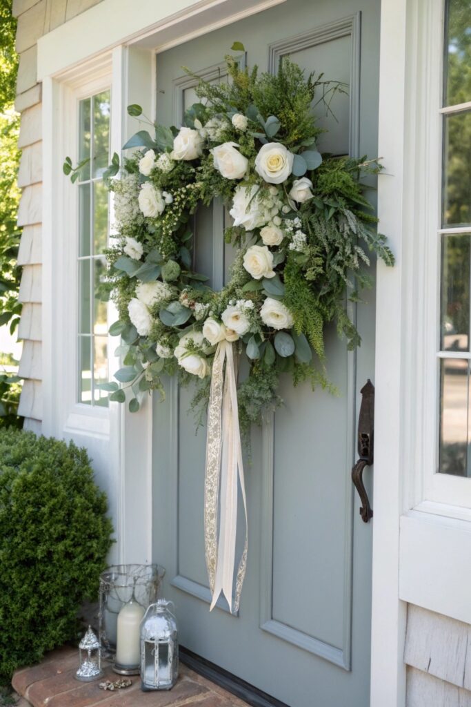 12 Summer Wreath Ideas for a Beautiful Front Door