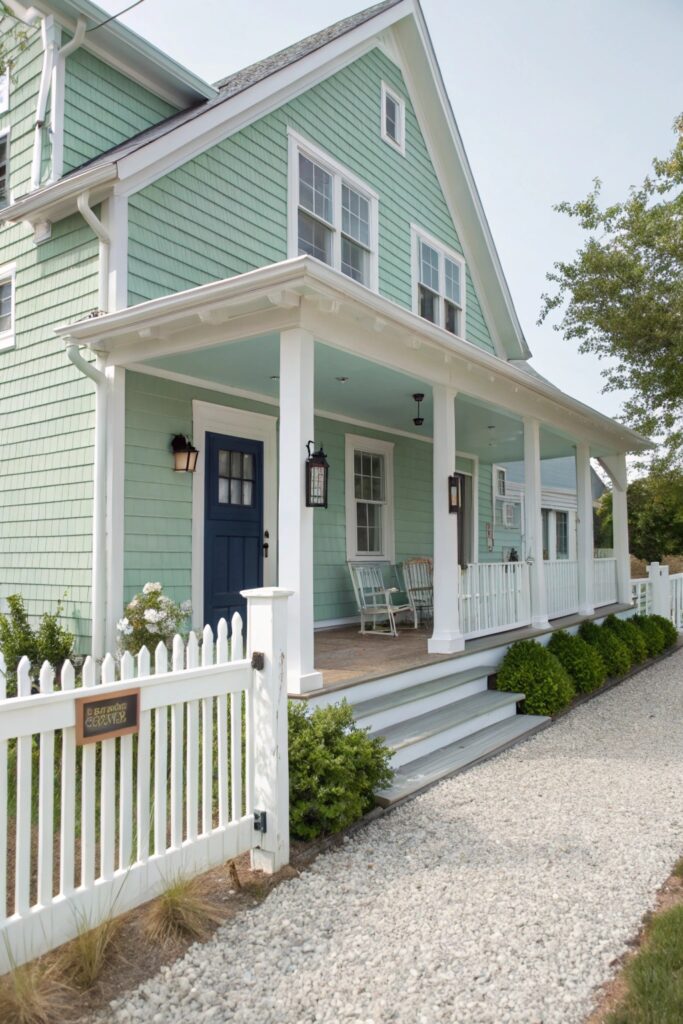 10 Green House Exterior Ideas That Feel Fresh and Modern 10 Green House Exterior Ideas That Feel Fresh and Modern