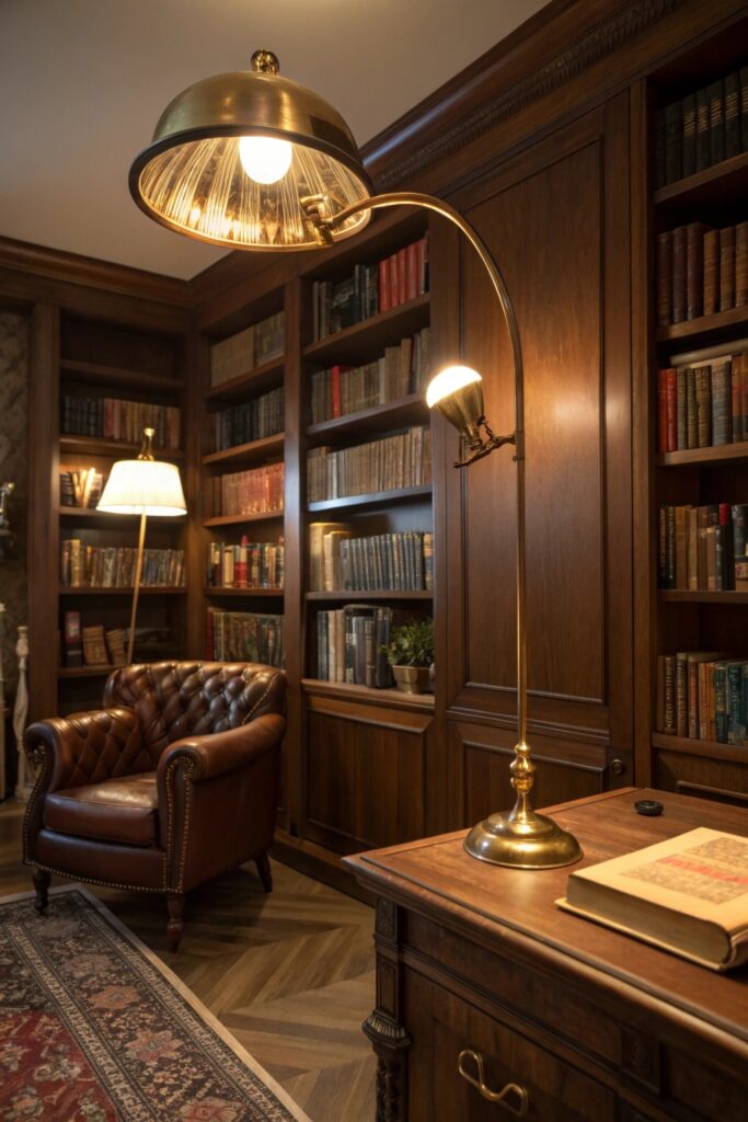 12 Home Library Design Ideas That Feel Like a Dream