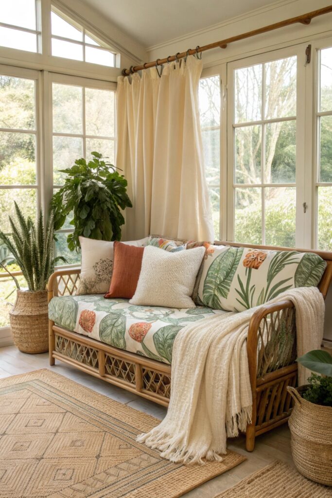 11 Sunroom Decorating Ideas That Bring the Outdoors In