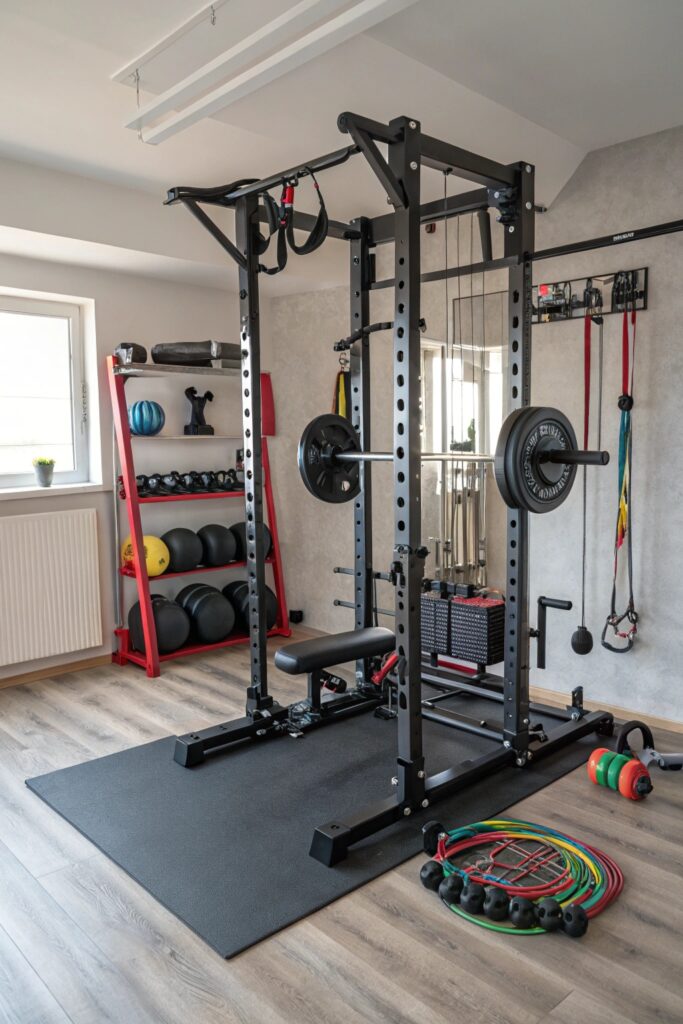 10 Home Gym Ideas to Create the Perfect Workout Space