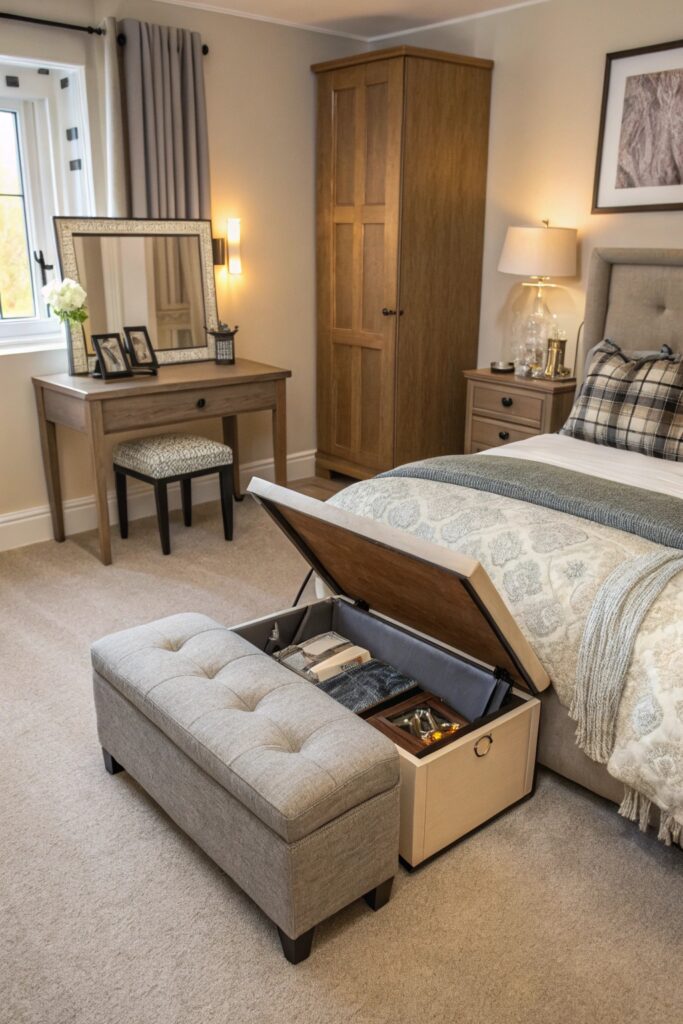 10 Small Bedroom Ideas That Maximize Every Inch