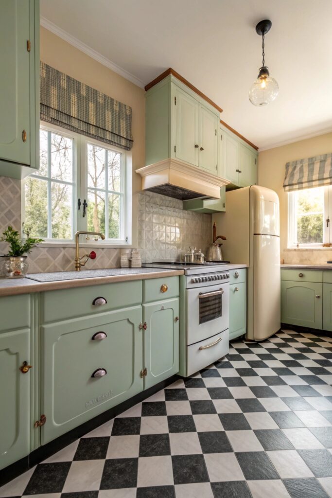 12 Green Kitchen Designs That Feel Fresh & Modern
