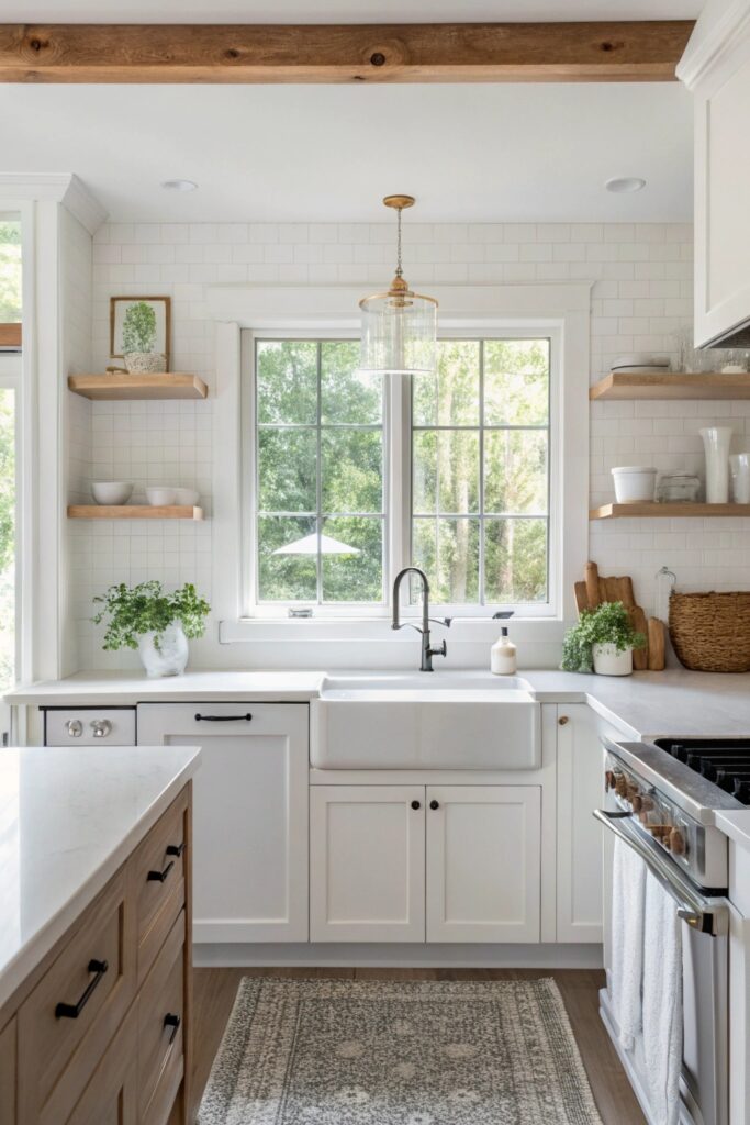 10 White Kitchen Ideas That Feel Clean & Timeless