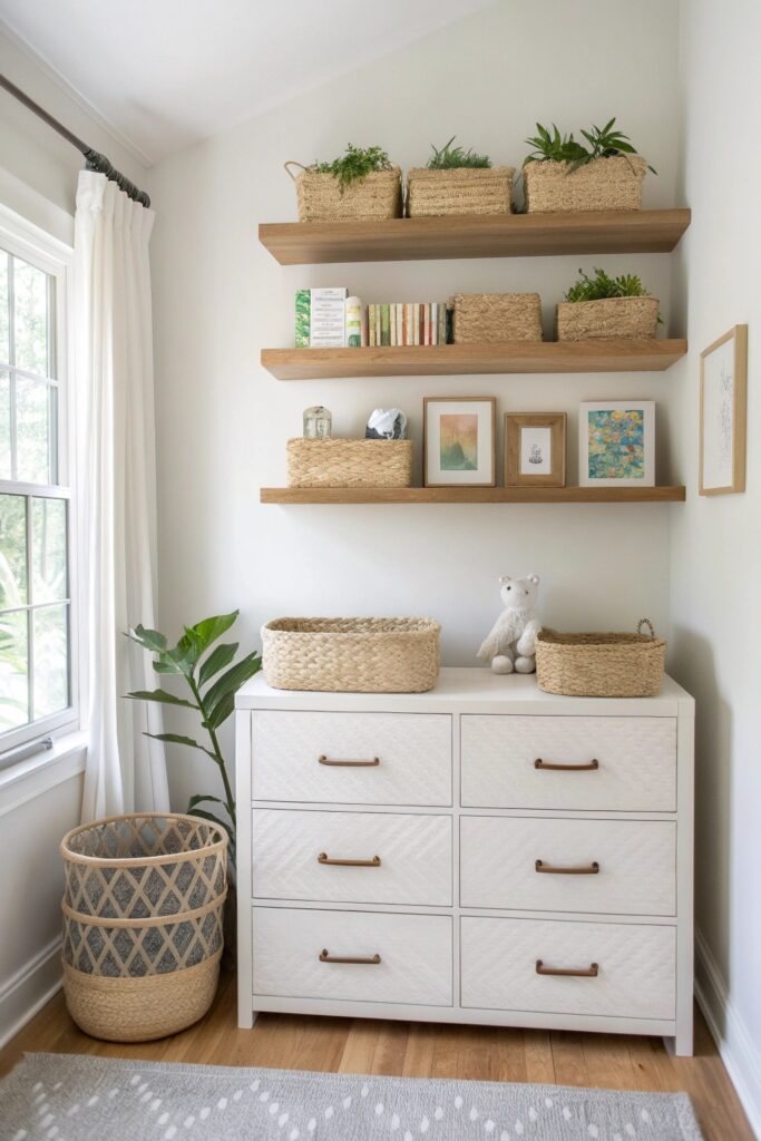 11 Gender Neutral Nursery Ideas That Feel Calm & Modern