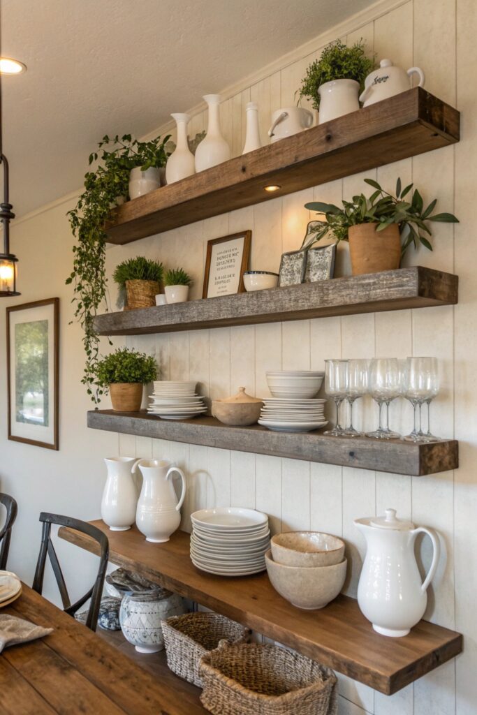 11 Modern Farmhouse Dining Room Ideas That Feel Warm and Elegant