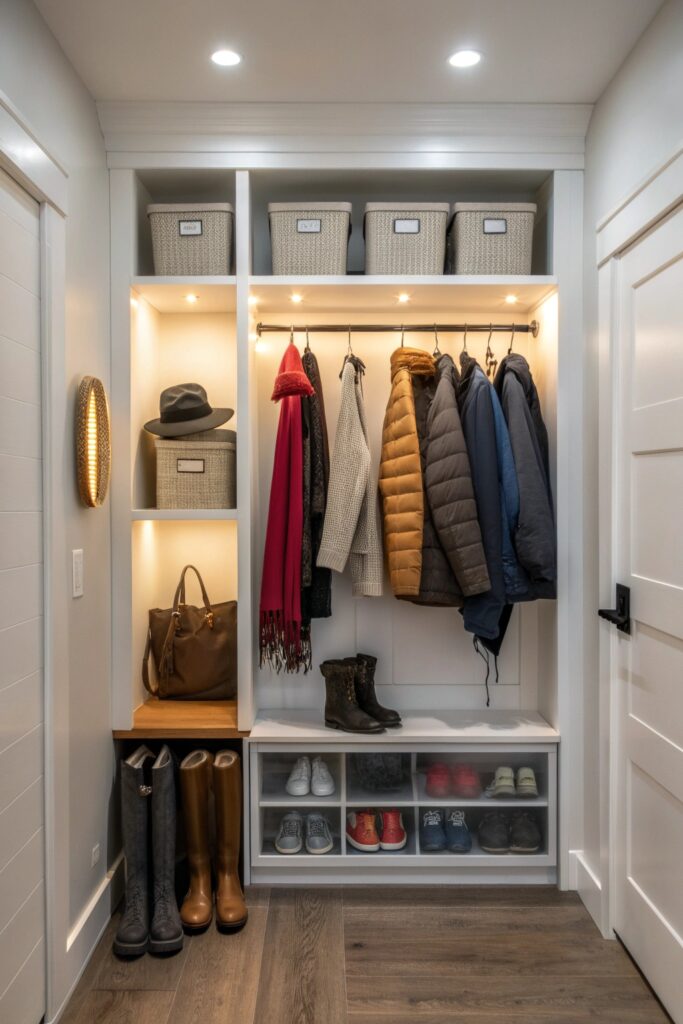 10 Mudroom Entryway Ideas to Keep Your Home Organized