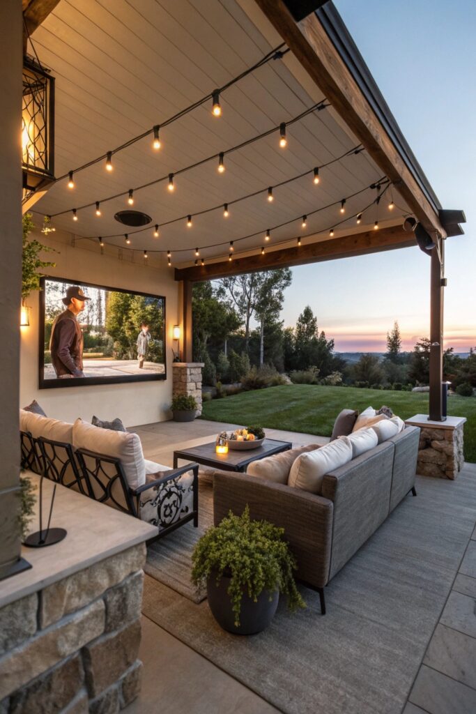 10 Back Patio Ideas for the Ultimate Outdoor Hangout