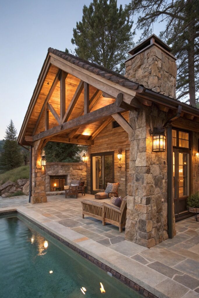 10 Pool House Ideas That Upgrade Your Backyard Space
