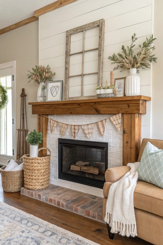 10 Summer Mantel Decorating Ideas for a Fresh Seasonal Look 10 Summer Mantel Decorating Ideas for a Fresh Seasonal Look
