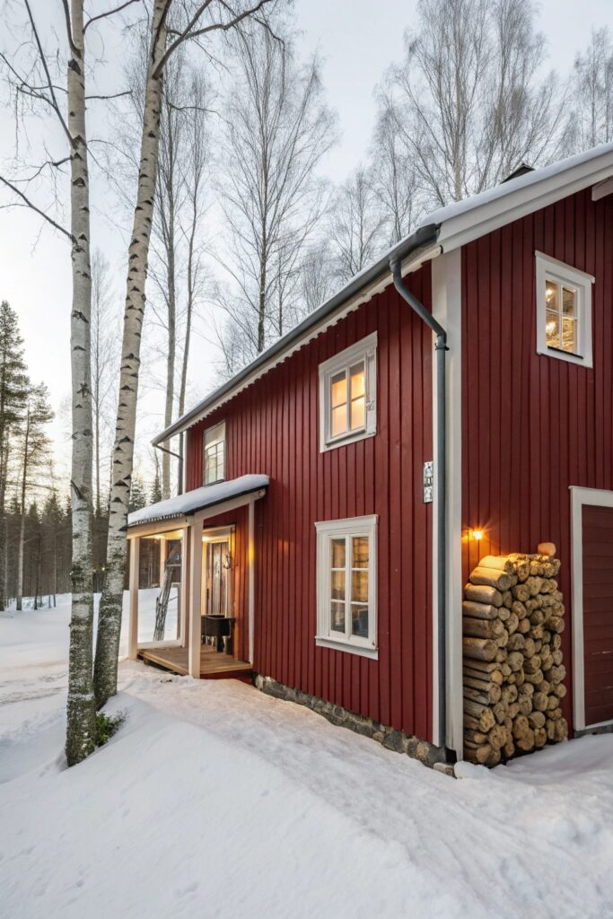 10 Cozy Winter Cabin Exterior Ideas You'll Love 10 Cozy Winter Cabin Exterior Ideas You'll Love