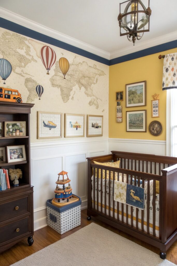 12 Adorable Baby Boy Nursery Themes Every Parent Will Love