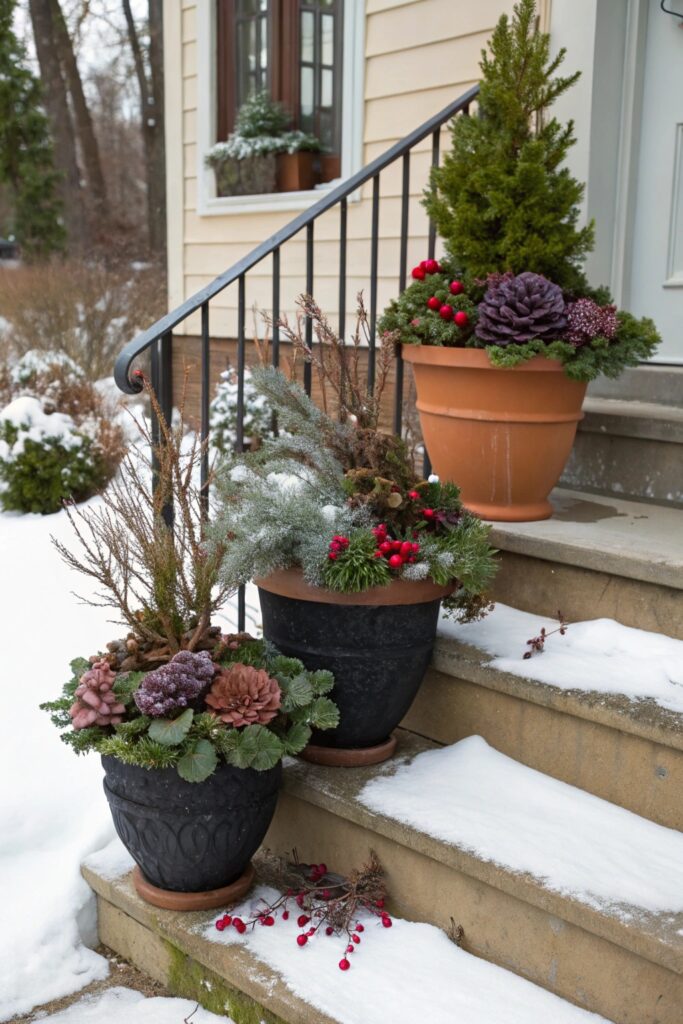 10 Winter Porch Decor Ideas for a Cozy Entrance