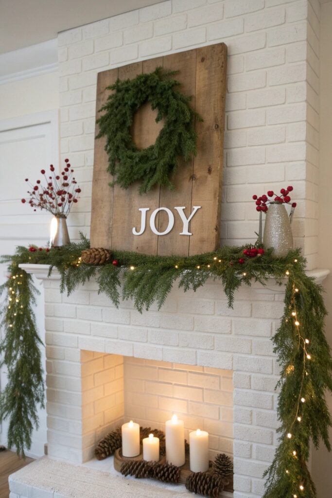 10 Winter Mantel Decorating Ideas That Feel Pinterest-Worthy