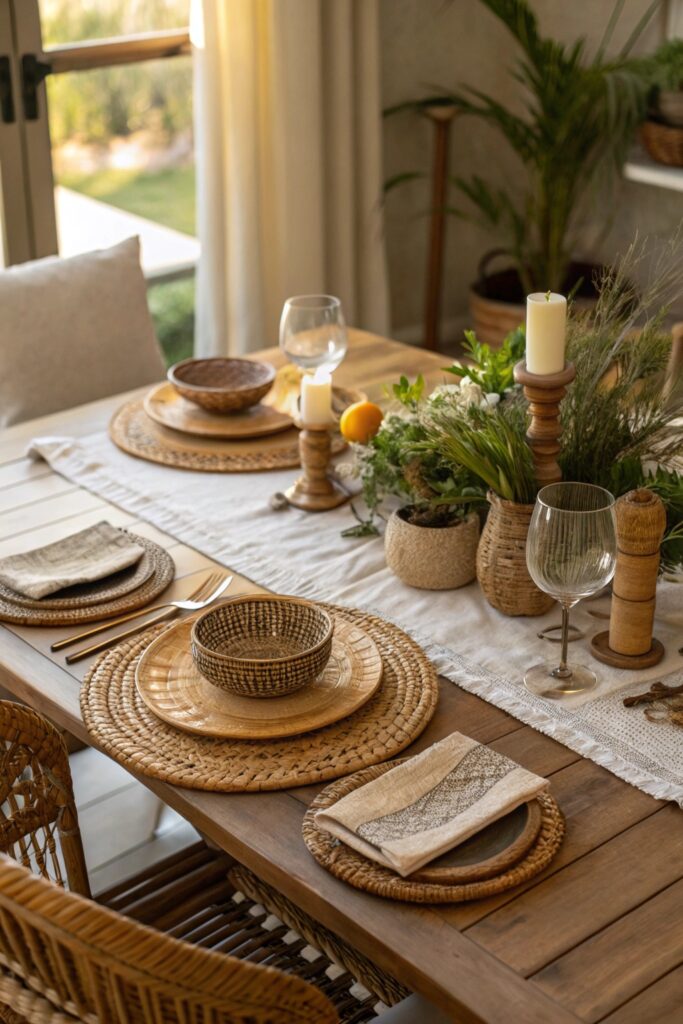 12 Summer Dining Table Decor Ideas for a Fresh Seasonal Look 12 Summer Dining Table Decor Ideas for a Fresh Seasonal Look
