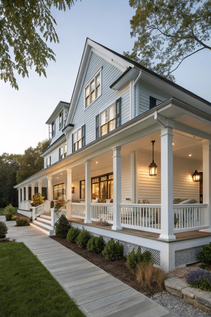 12 Modern Farmhouse Exterior Ideas That Boost Curb Appeal