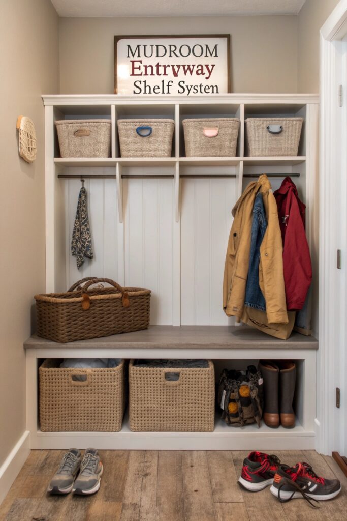 10 Mudroom Entryway Ideas to Keep Your Home Organized