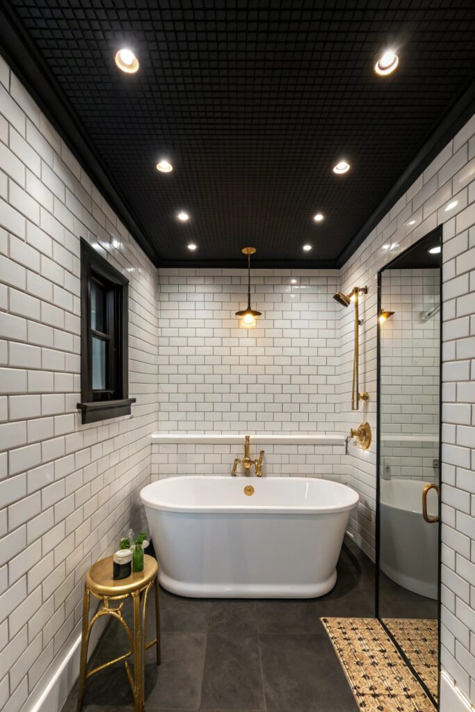 10 Black Bathroom Ideas That Look Bold & Luxurious 10 Black Bathroom Ideas That Look Bold & Luxurious
