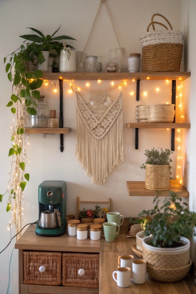 11 Cute Coffee Bar Ideas to Create Your Dream Coffee Station