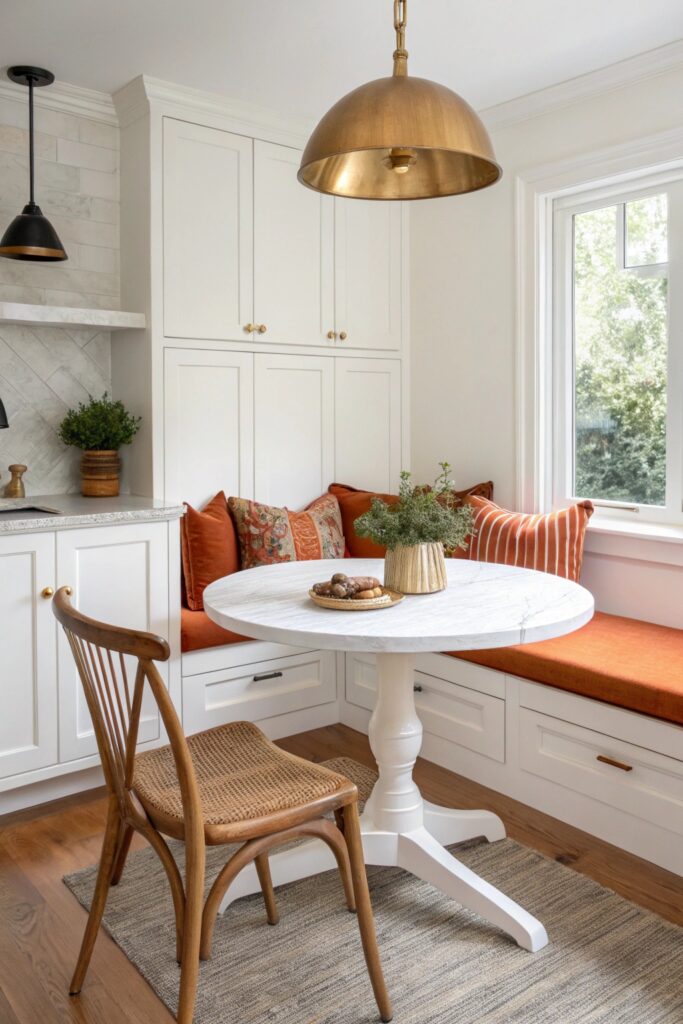 10 Kitchen Banquette Seating Ideas That Save Space