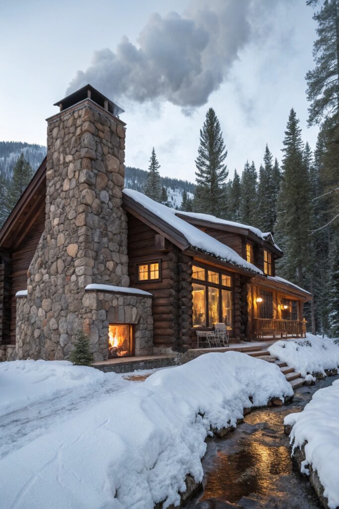 10 Cozy Winter Cabin Exterior Ideas You'll Love 10 Cozy Winter Cabin Exterior Ideas You'll Love