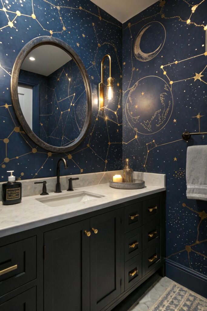11 Bold Bathroom Wallpaper Ideas That Make a Statement