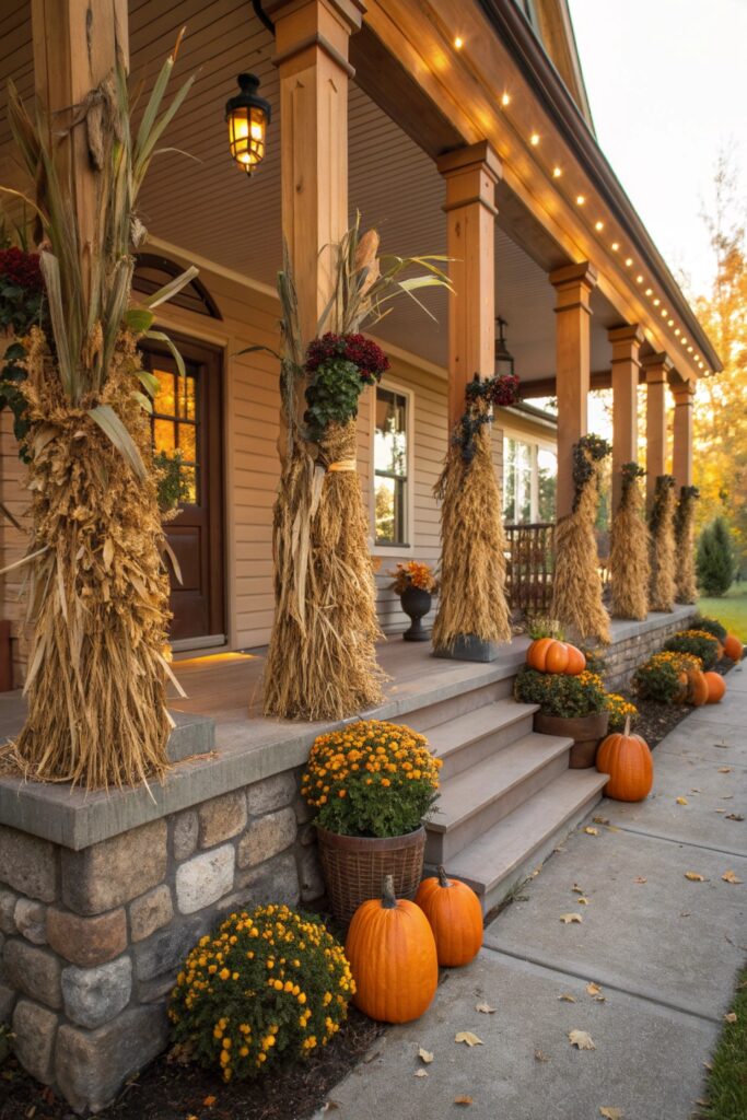 12 Fall Front Porch Decor Ideas That Feel Warm and Inviting