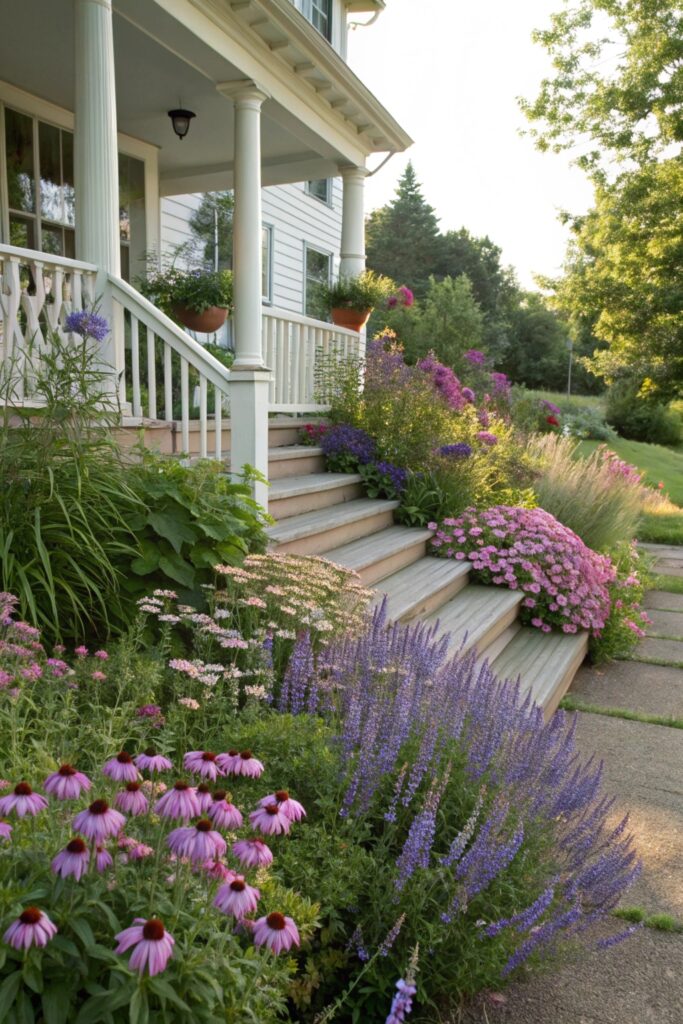 12 Front Porch Flower Ideas That Instantly Boost Curb Appeal
