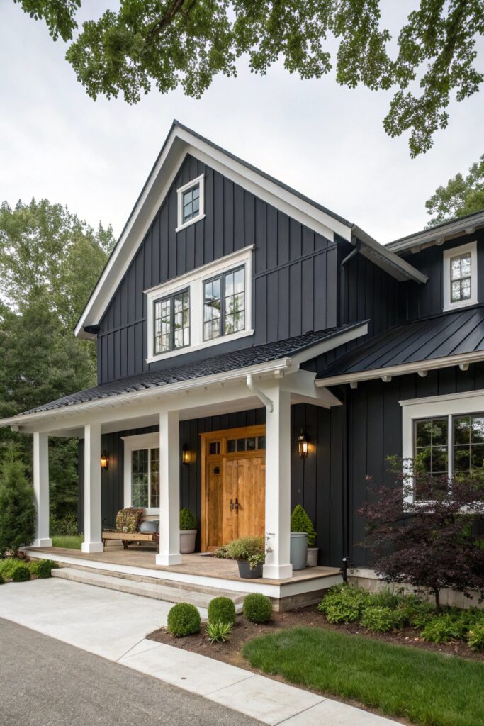 12 Modern Farmhouse Exterior Ideas That Boost Curb Appeal