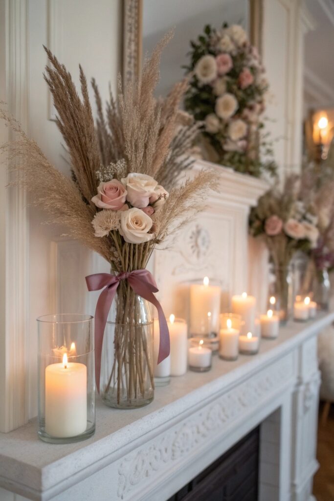 11 Valentine's Mantel Decor Ideas That Feel Romantic 11 Valentine's Mantel Decor Ideas That Feel Romantic